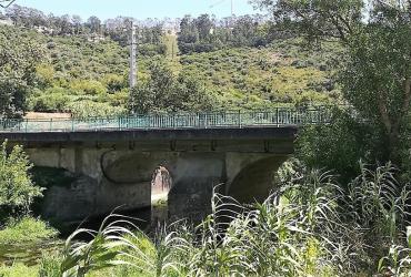 Ponte sobre o rio Trancão 