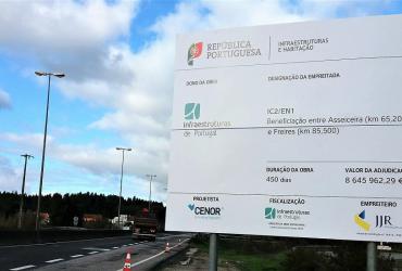 IC2 - início de obra