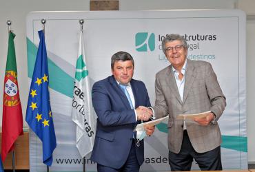 Acordo entre a IP e o Município de Vila Viçosa