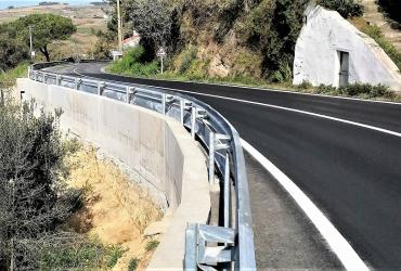 muro de suporte na EN9