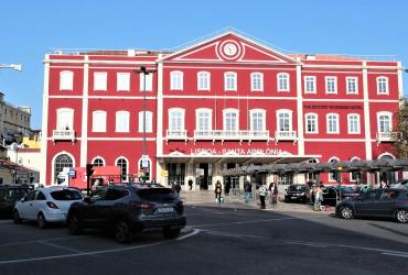 Estação Ferroviária de Santa Apolónia