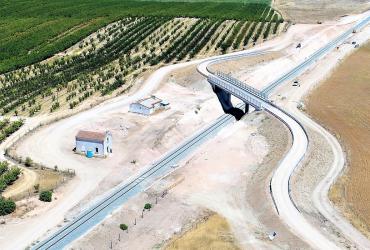 Ferrovia - Linha de Évora