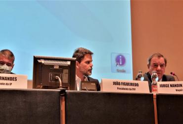 Carlos Fernandes e João Figueiredo