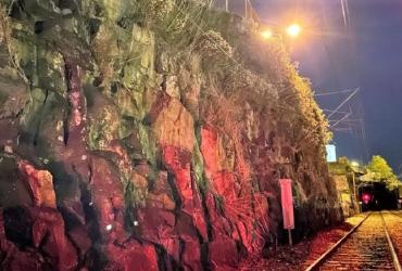 Talude Linha do Minho