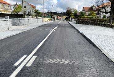 Finalizada a empreitada na EN221