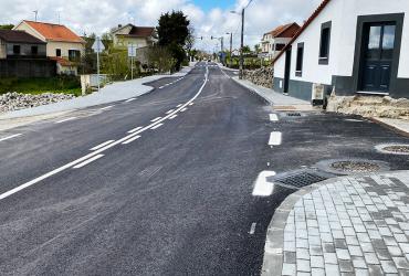 Finalizada a empreitada na EN221