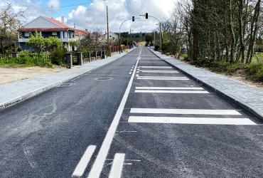 Finalizada a empreitada na EN221