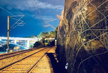 Empreitada de Estabilização de Taludes na Linha do Minho