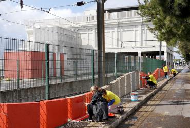 IP associa-se ao Projeto "Alfa Bravo" e torna Lisboa mais colorida