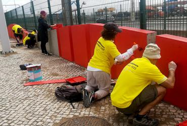 IP associa-se ao Projeto "Alfa Bravo" e torna Lisboa mais colorida