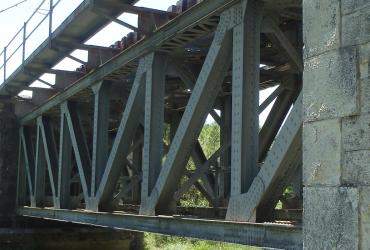 Ponte da Bizelga, Ramal de Tomar
