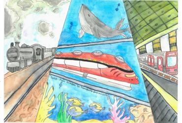 Concurso Nacional de Desenho sobre o Transporte Ferroviário 