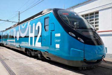 Testes do comboio demonstrador a hidrogénio arrancam na Fábrica da CAF em Saragoça