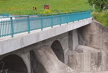 Reabilitação e Reforço da Ponte sobre o Rio Trancão na EN115