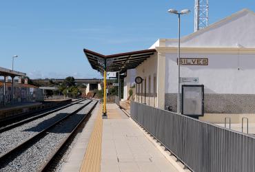 Linha do Algarve - Estação de Silves