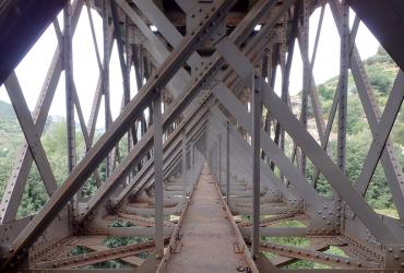 Ponte da Sermenha na Linha do Douro