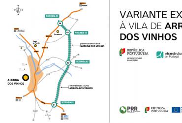 Nova Variante à EN248 em Arruda dos Vinhos