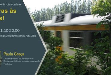 Gerir invasoras nas estradas e caminhos de ferro | 15 de junho às 21h00