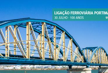 100 anos| Ligação Ferroviária Portimão - Lagos 