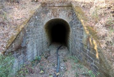 Reabilitação de passagens hidráulicas na Linha da Beira Baixa