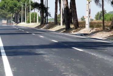 Requalificação da EN4 entre Pegões e Vendas Novas