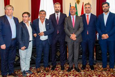 Construção do troço do IC35 entre Penafiel e Rans.