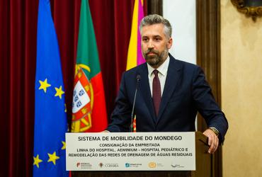 Sistema de Mobilidade do Mondego - Intervenção Ministro das Infraestruturas e da Habitação