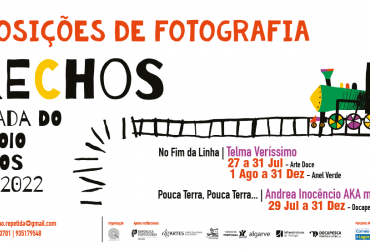 Cartaz Exposição Questão Repetida