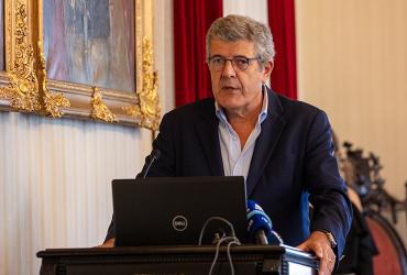 Construção do troço do IC35 entre Penafiel e Rans.