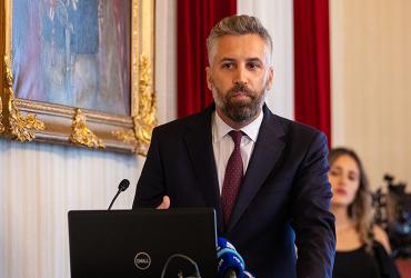 Construção do troço do IC35 entre Penafiel e Rans.