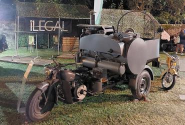 Concentração em Góis