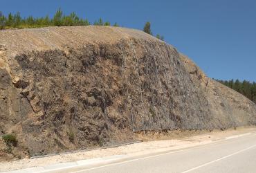 Estabilização de Taludes no Concelho de Góis, Distrito de Coimbra.