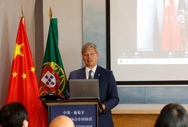 Seminário sobre a Cooperação Empresarial Luso-Chinesa em Mercados Terceiros