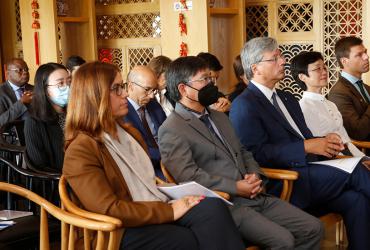 Seminário sobre a Cooperação Empresarial Luso-Chinesa em Mercados Terceiros