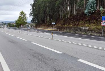 Conclusão da empreitada “IC2 – km 199+980 – Reformulação Geométrica de Interseção”, em Coimbra.