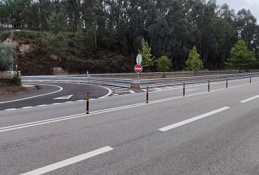 Conclusão da empreitada 'IC2 – km 199+980 – Reformulação Geométrica de Interseção', em Coimbra..