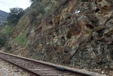 Empreitada de Estabilização de Taludes - Linha do Douro