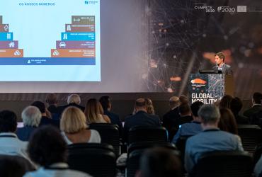 IP participa no 'Global Mobility 2022: Driving Portugal to the World'.