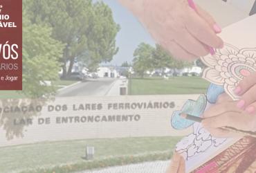 Visita ao Lar Ferroviário e Centro de Dia do Entroncamento