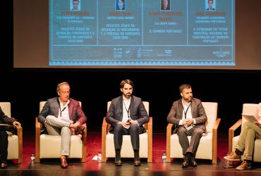 1º Painel “ Ferrovia – Presente e Futuro”