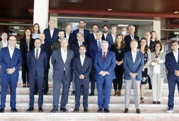 1ª reunião do novo Conselho Estratégico da Plataforma Ferroviária Portuguesa