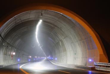 Condicionamento de trânsito no Túnel do Marão 
