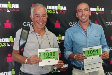 Rui Velez e Nuno Dantas da IP