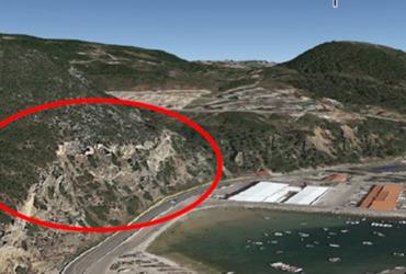 Reabilitação da barreira dinâmica na encosta da EN378