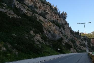 Reabilitação da barreira dinâmica na encosta da EN378