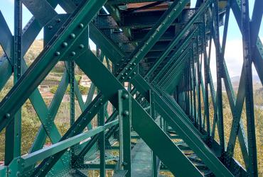 Renovação da Ponte da Sermenha, na Linha do Douro