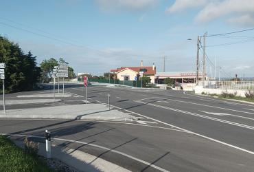 Melhoria significativa das condições de mobilidade e segurança na EN109