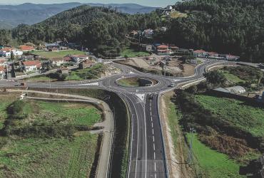 Abertura ao tráfego da nova ligação rodoviária do Parque de Negócios de Escariz à A32, no concelho de Arouca
