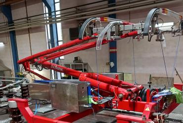 Ensaios Dinâmicos de Catenária na Linha do Minho – Fase 2