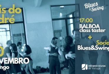 Balboa e Blues&Swing - Cais do Sodré